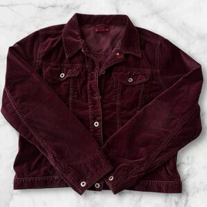 Sundance Women's Burgundy Jacket